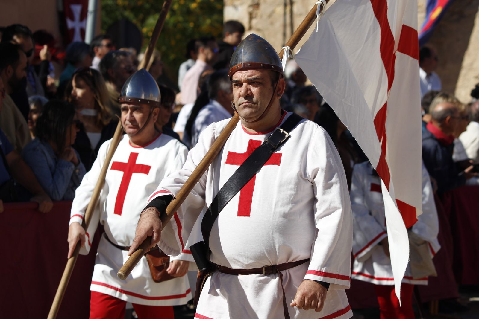 Aldeatejada vuelve a disfrutar de su mercado medieval por las Vísperas Nupciales