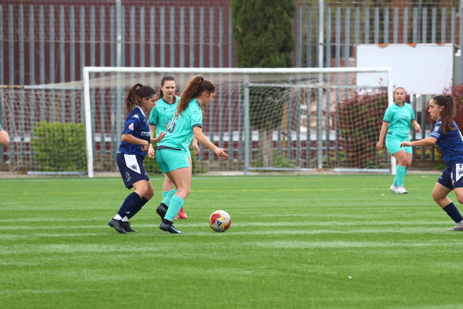 Salamanca Fútbol Femenino - Gimnástica Segoviana