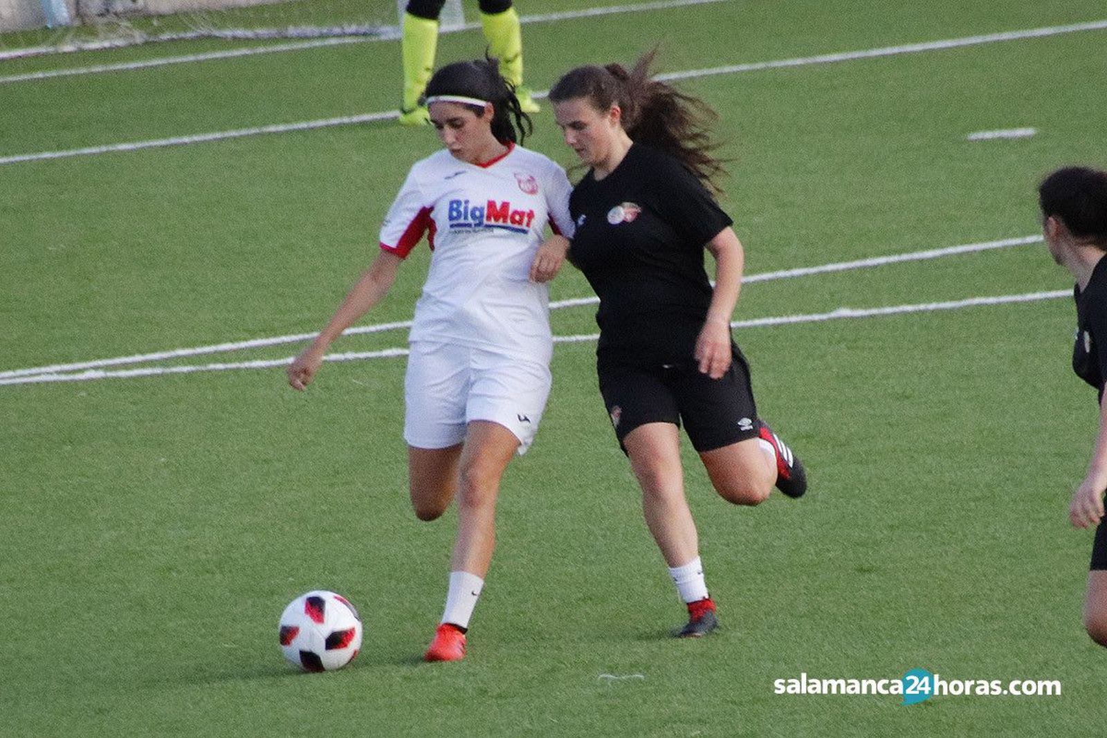 Amistoso salamanca femenino navega femenino 20