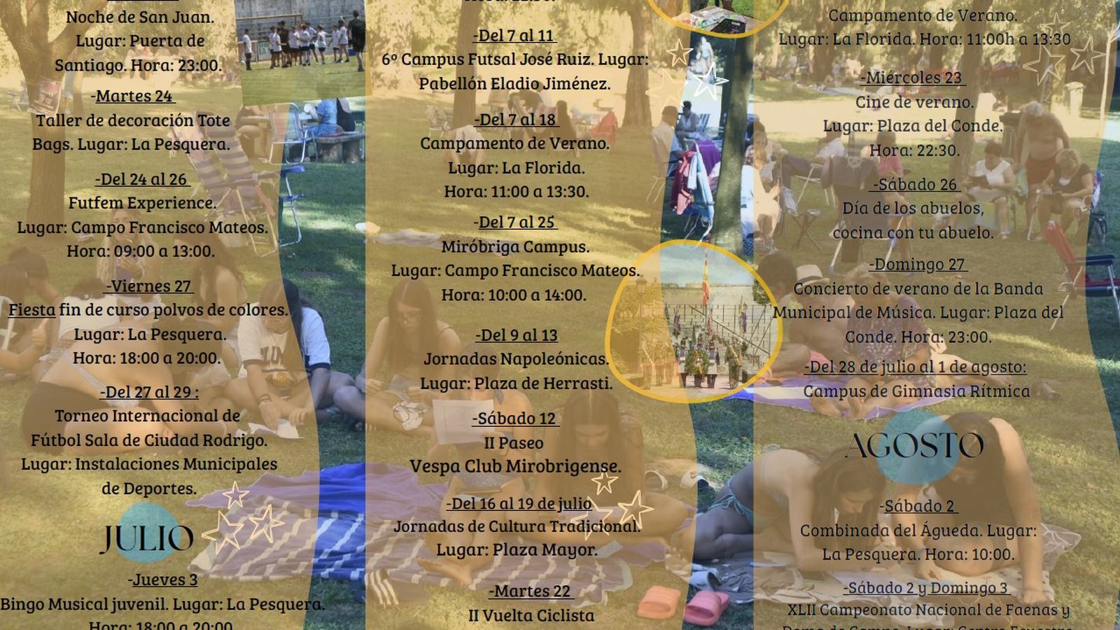 Programa cultural ciudad Rodrigo Programa cultural ciudad Rodrigo