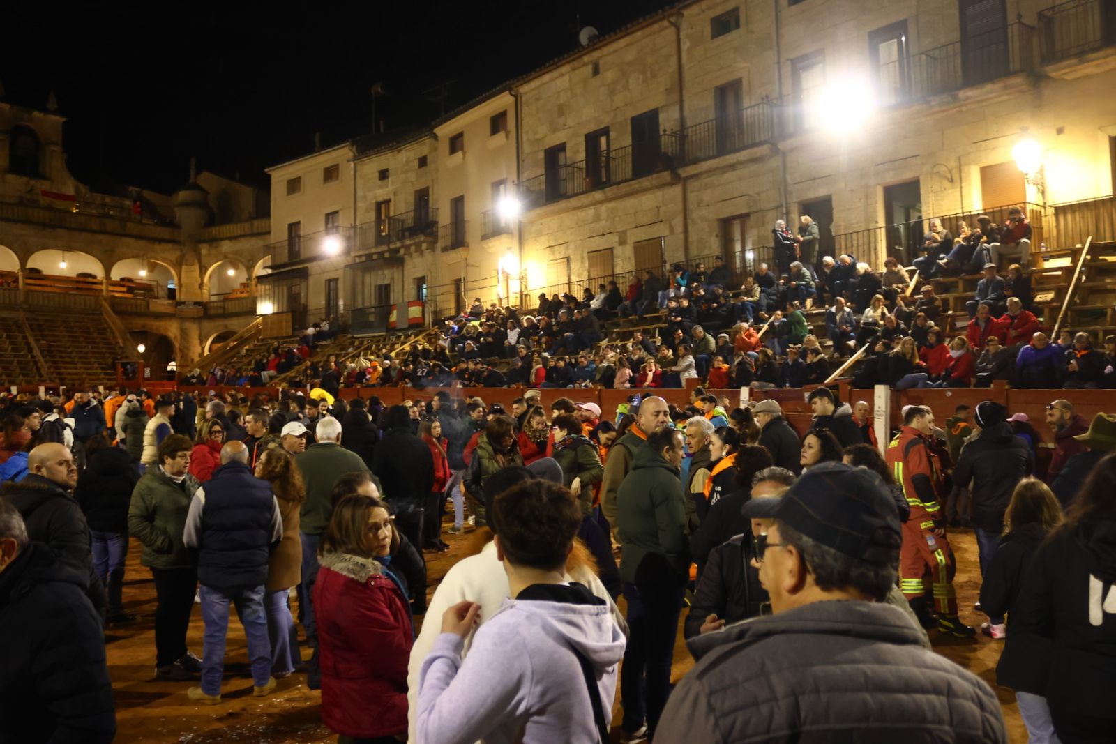 Pasacalles de cenizos en el Carnaval del Toro de Ciudad Rodrigo 2026
