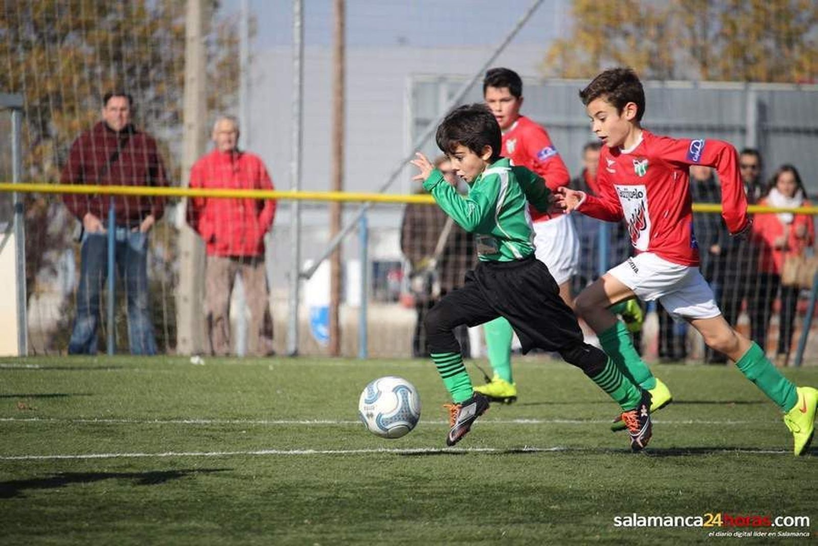 Regresa el fútbol base tras el puente
