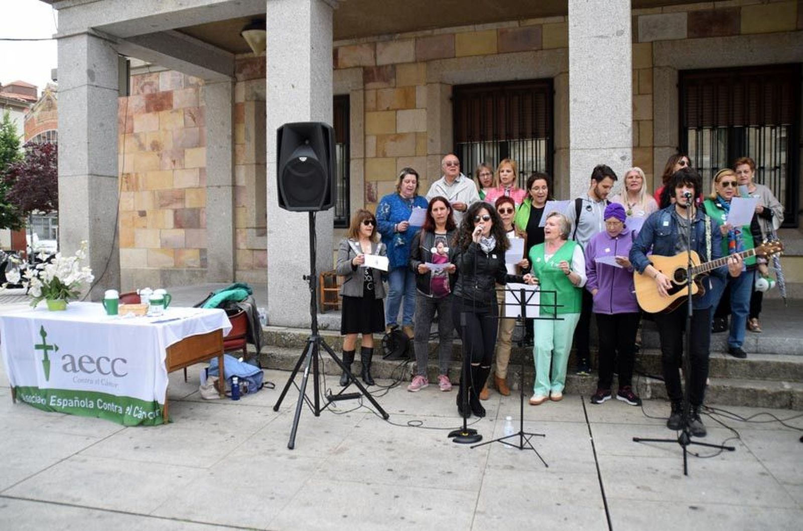 Cuestacion cancer 2018