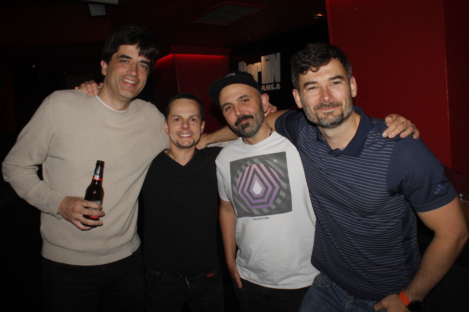 Salamanca de noche, jueves 17 de abril