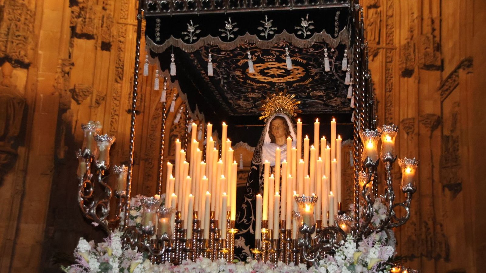 Salida de Nuestra Señora  de la Soledad