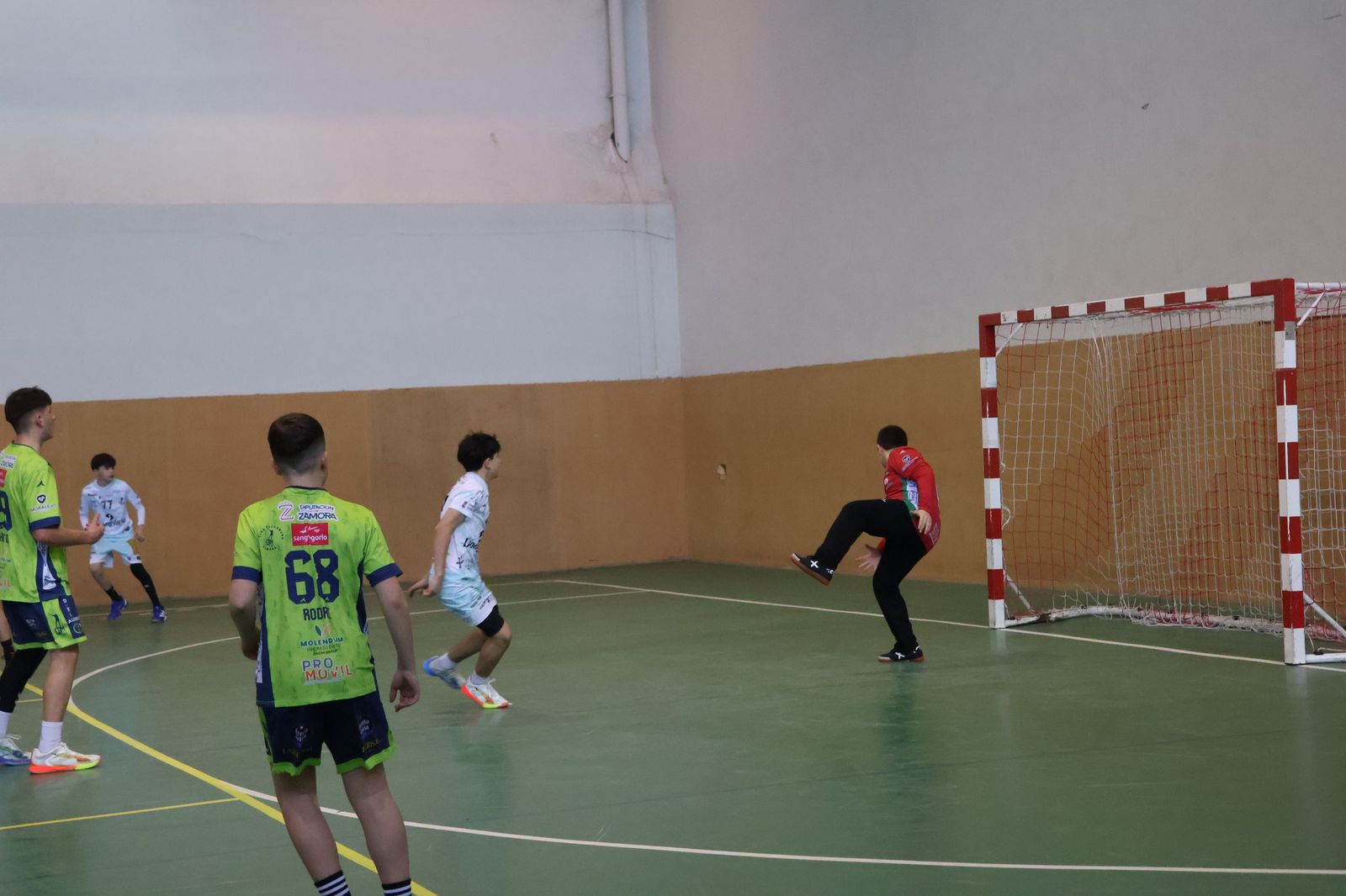 GALERÍA | Revive la disputada Fase del infantil de Balonmano Zamora
