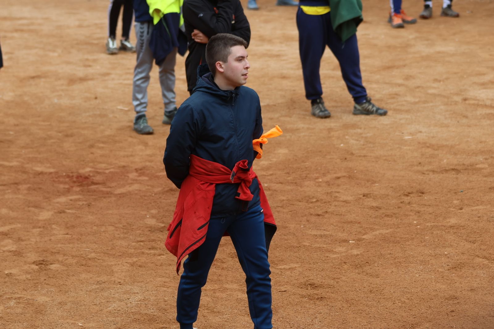 Destacados saltos, quiebros y toreo de capa en la capea del Lunes de Carnaval en Ciudad Rodrigo