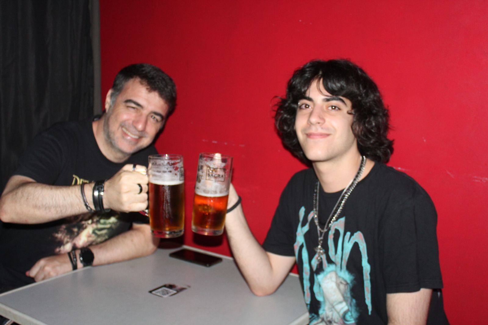 Salamanca de noche, viernes 29 de agosto