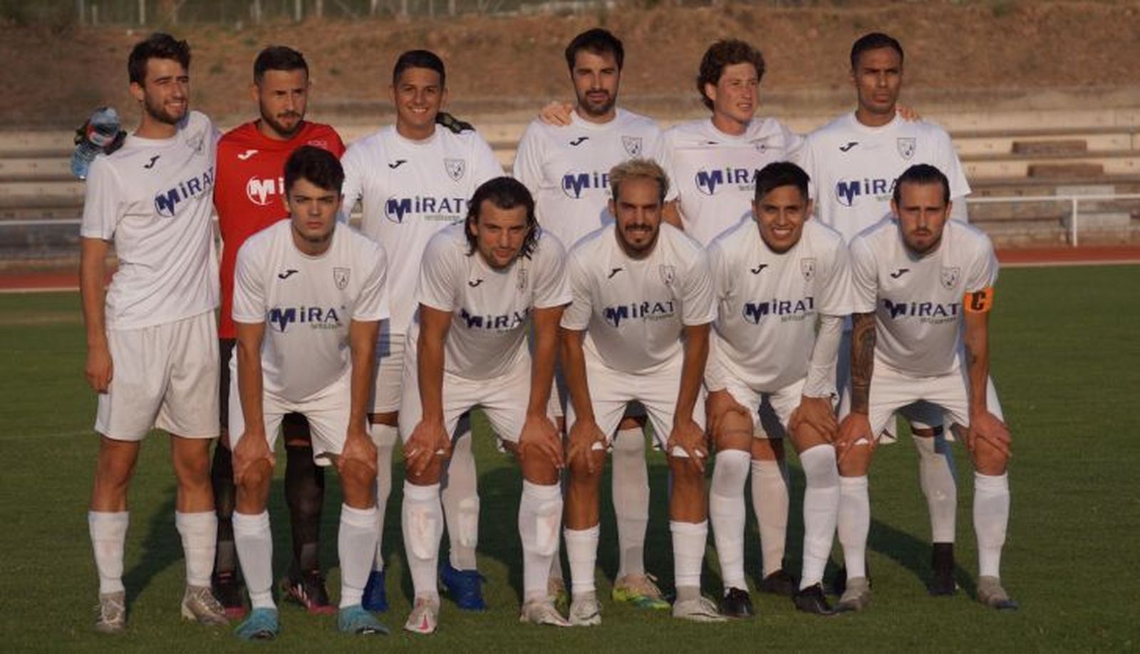 Once inicial del Ribert ante el Peñaranda / FOTO SALAMANCA24HORAS.COM