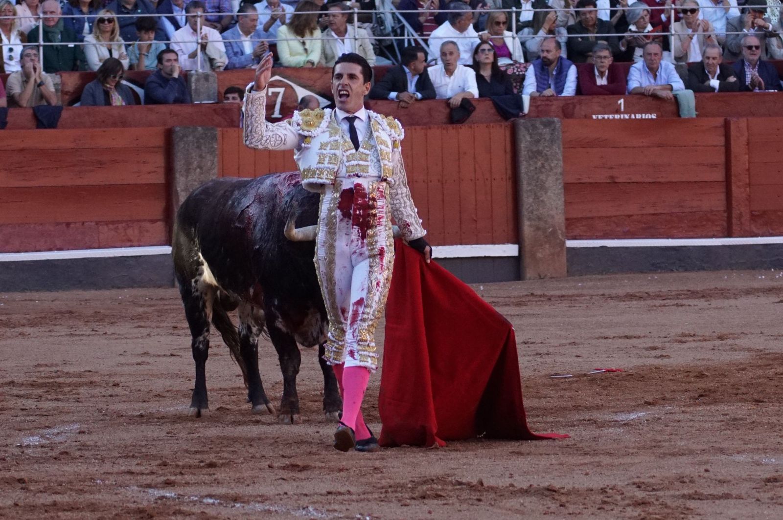 La corrida concurso para despedir la feria con Morante, Talavante y Borja Jiménez: imágenes de los mejores momentos en La Glorieta