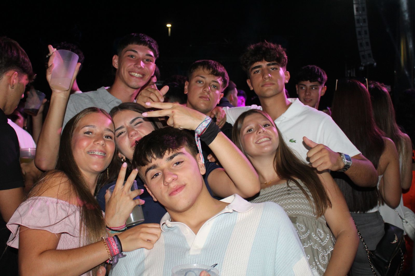 Salamanca de noche, jueves 14 de agosto