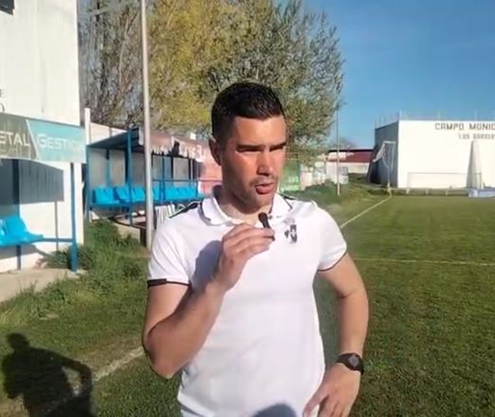 Oji tras el empate ante Mojados