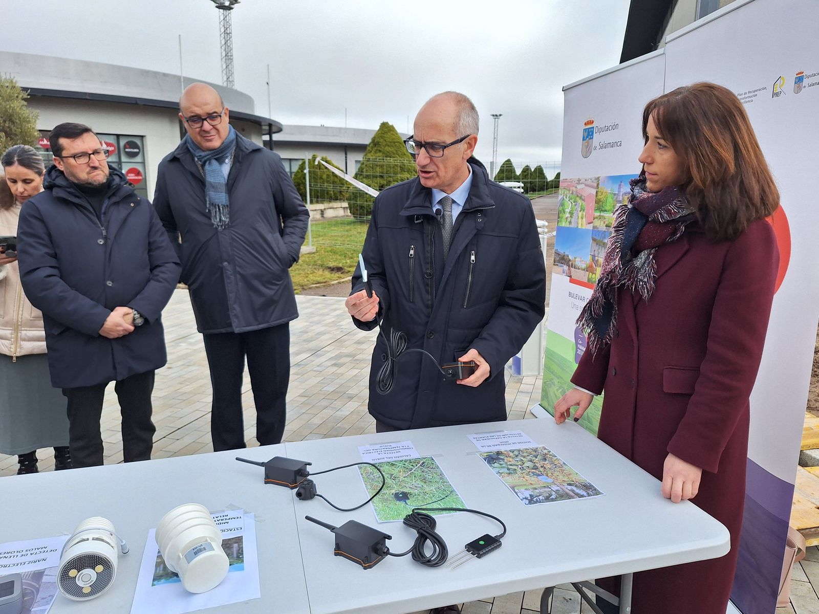 Presentación capa tecnológica del Recinto Ferial