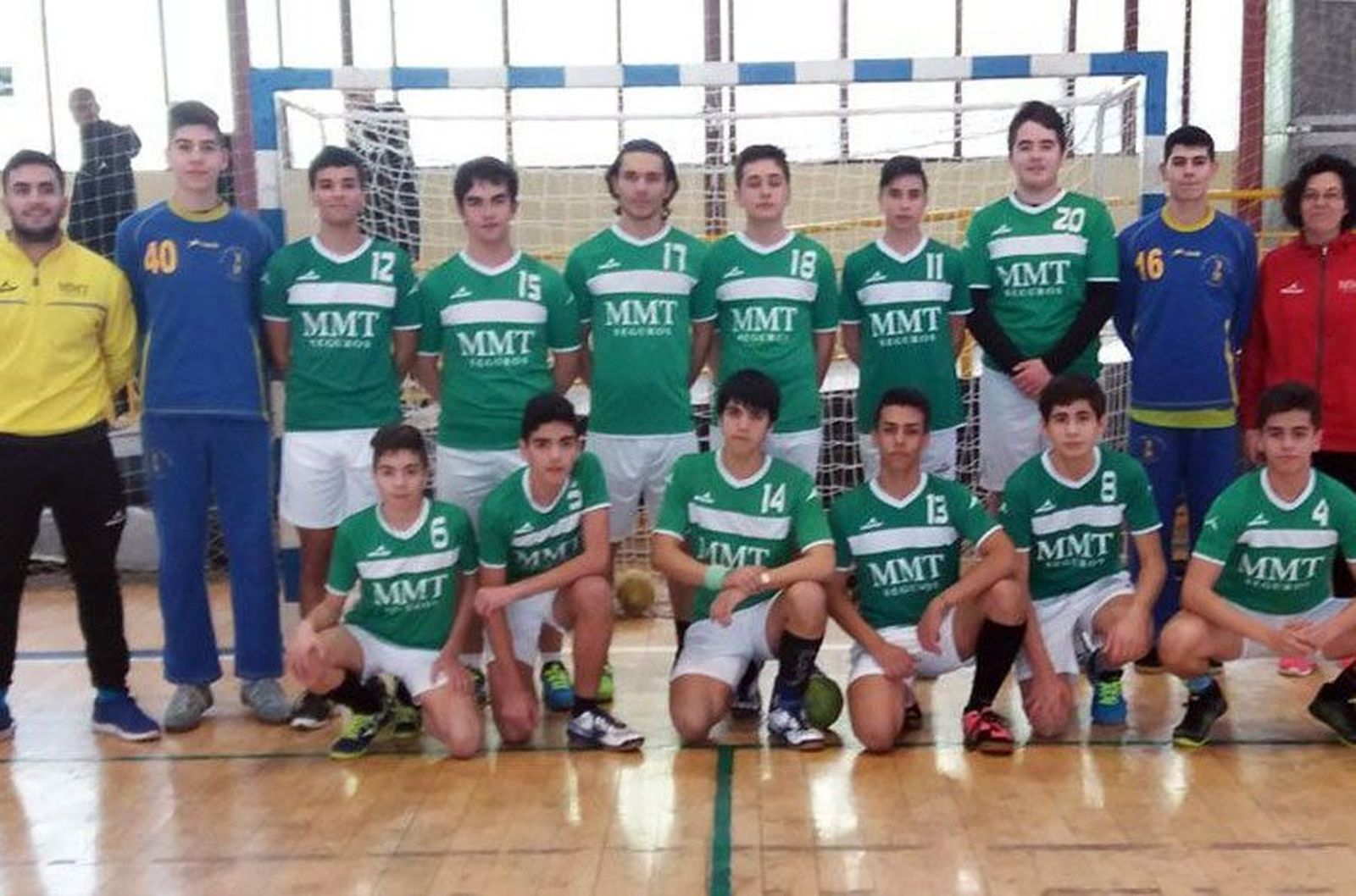 Miguel guarido zamora balonmano