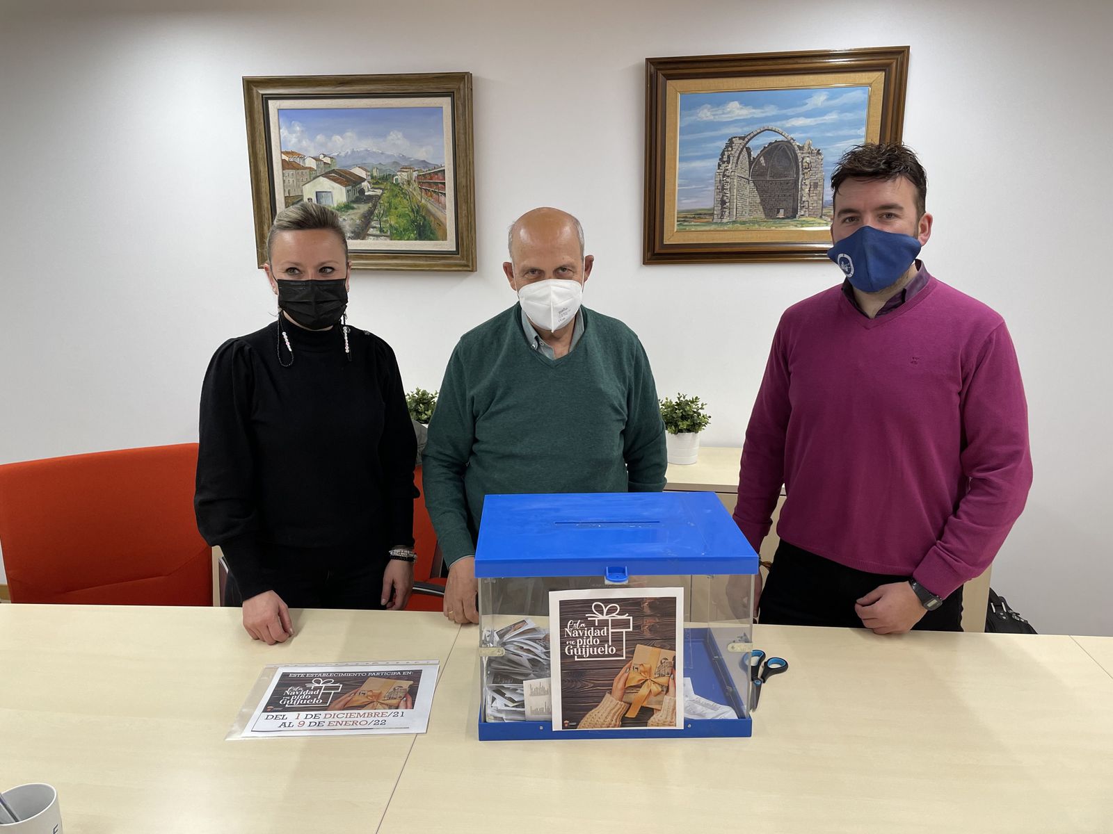 Sorteo Esta Navidad me pido Guijuelo