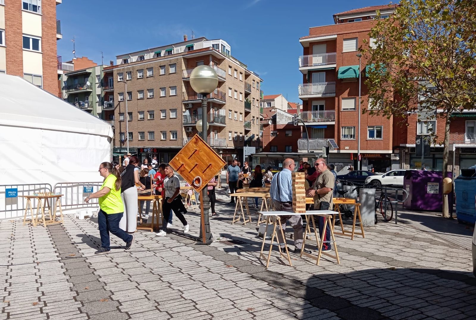 Celebración del Día del Vecino en Salamanca en anteriores ediciones