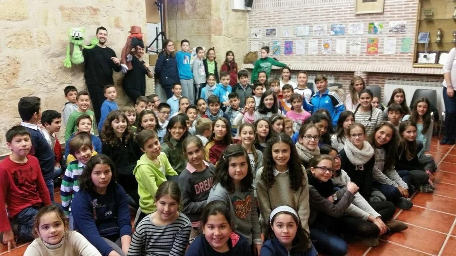 Teatro en inglés en el Colegio Maestro Ávila