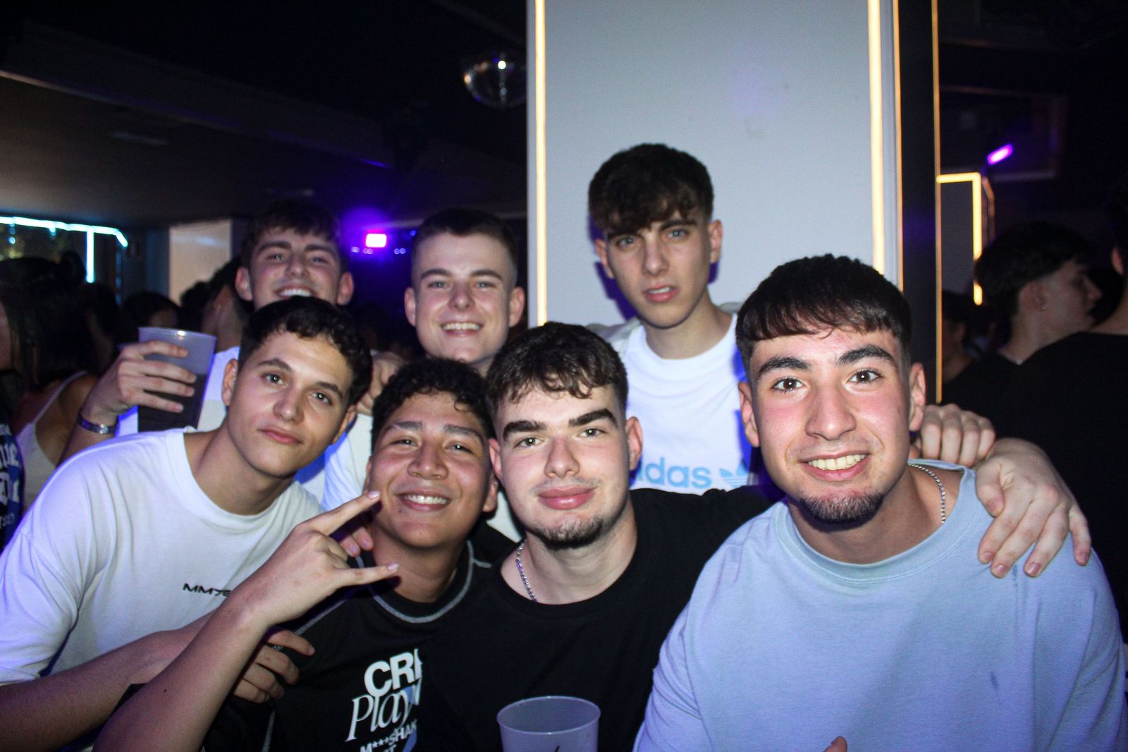 Salamanca de noche, sábado 18 de octubre