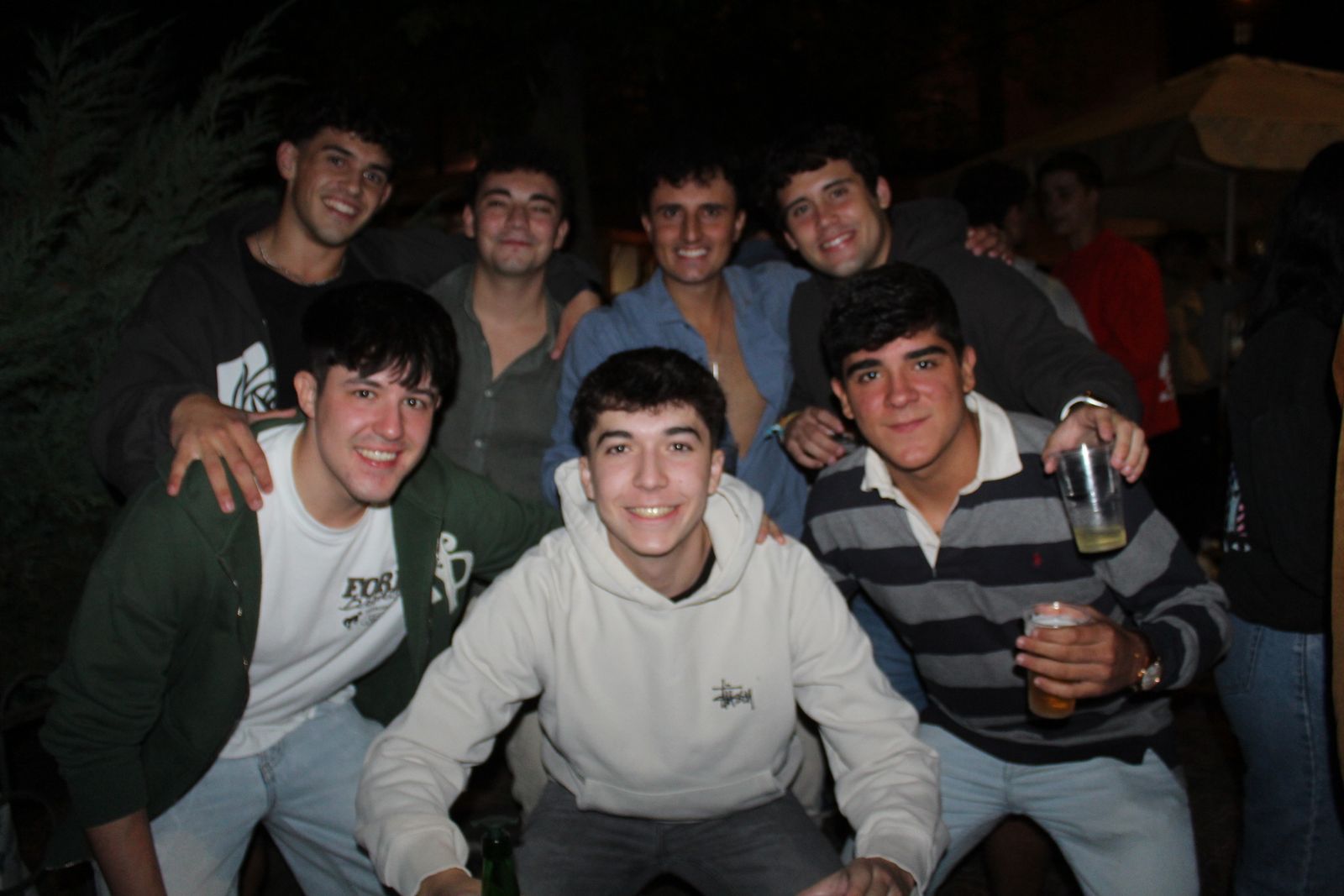 Cientos de personas disfrutan en la Feria de Día durante este martes en Salamanca