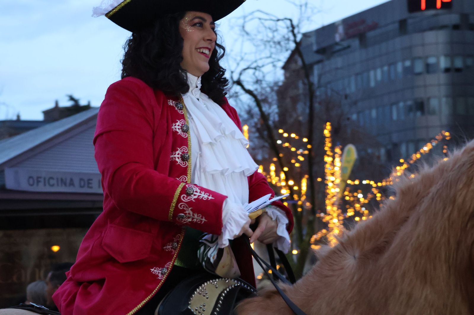 El Cartero de Sus Majestades de Oriente recoge las cartas de los pequeños zamoranos (25).JPG