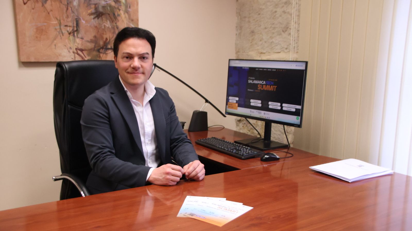 Entrevista a Pedro Martínez, Salamanca Tech