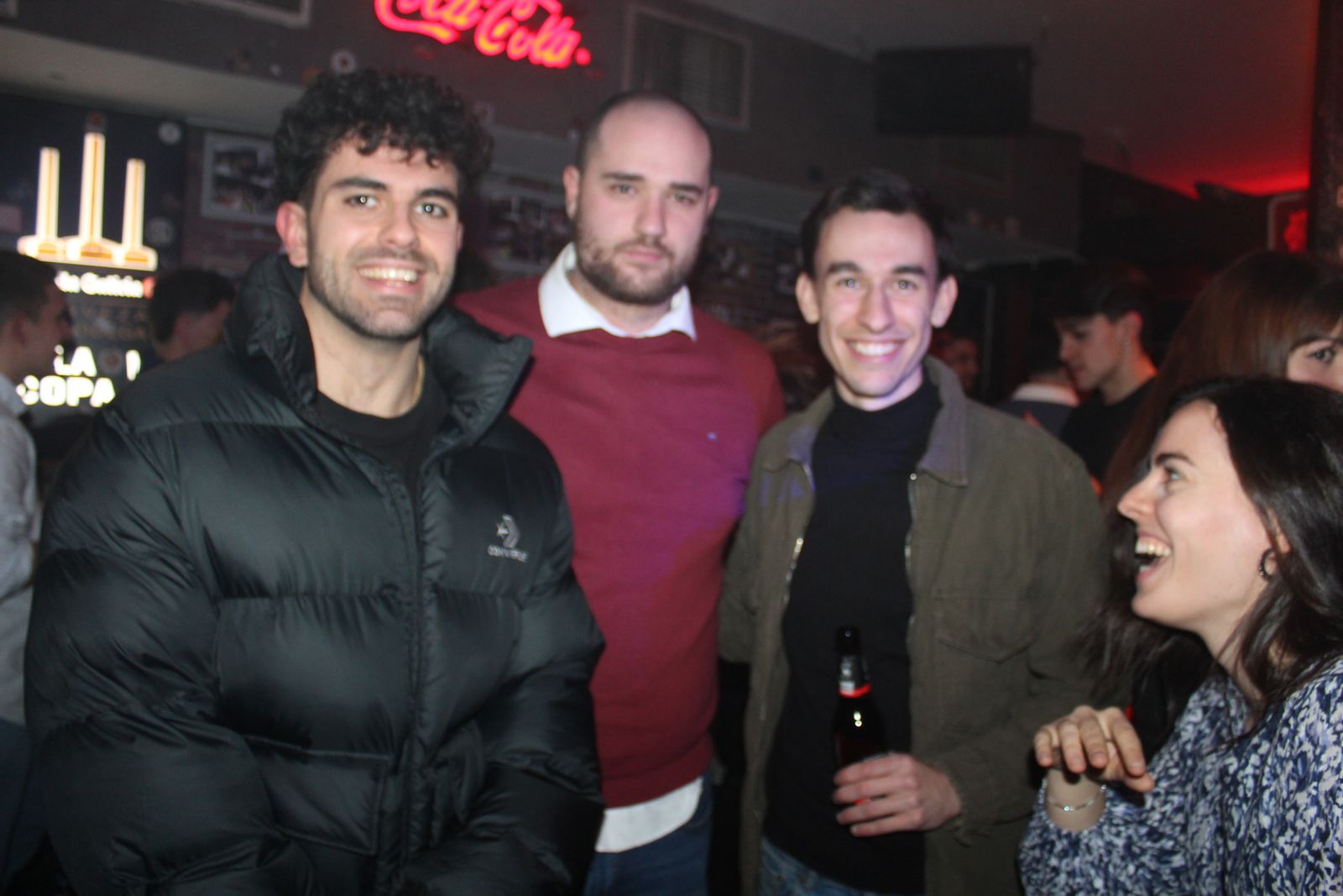 Salamanca de noche, sabado 27 de noviembre