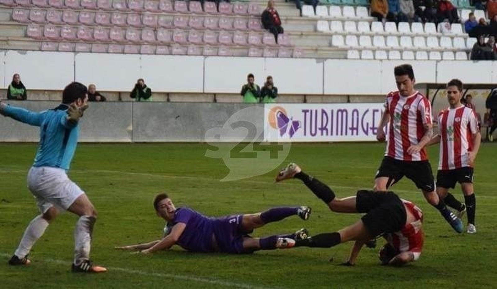 El Ciudad Rodrigo se mide al mejor ataque del grupo