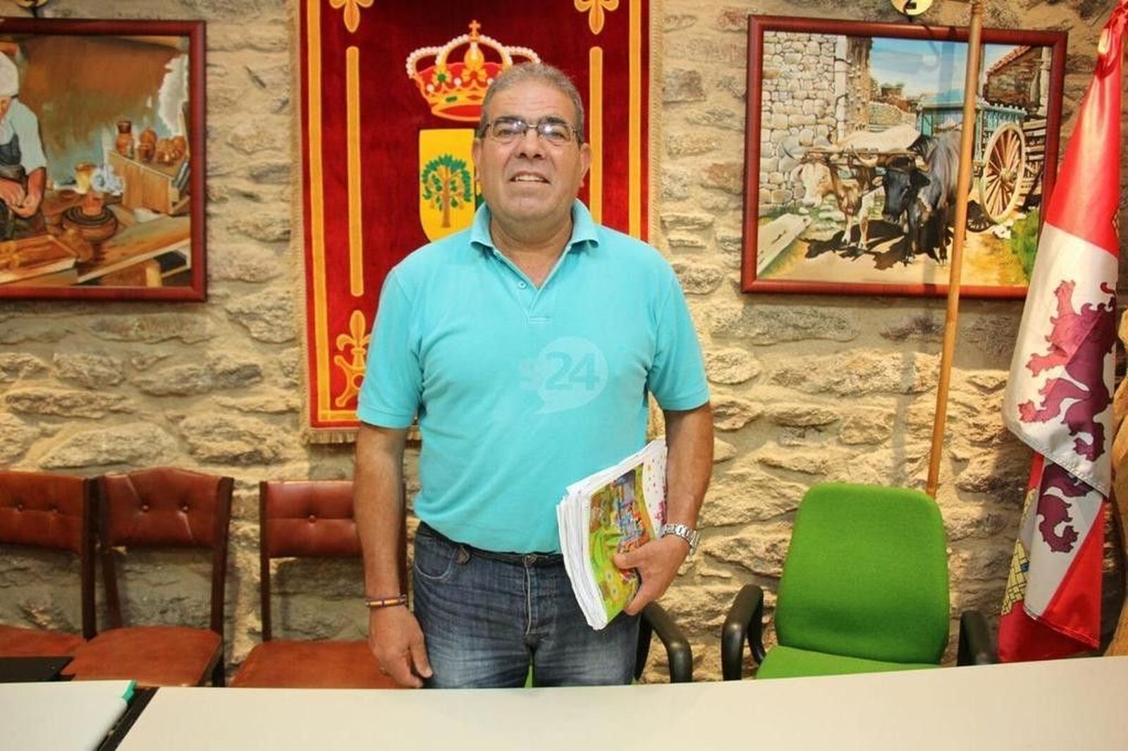Alfonso Castilla: Somos un referente para pueblos similares al nuestro