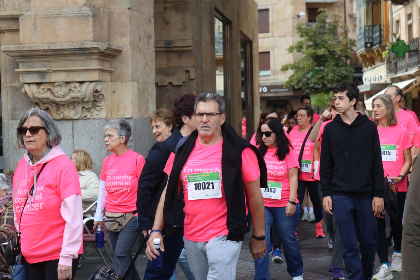 La marcha contra el cáncer vuelve a Salamanca un año más