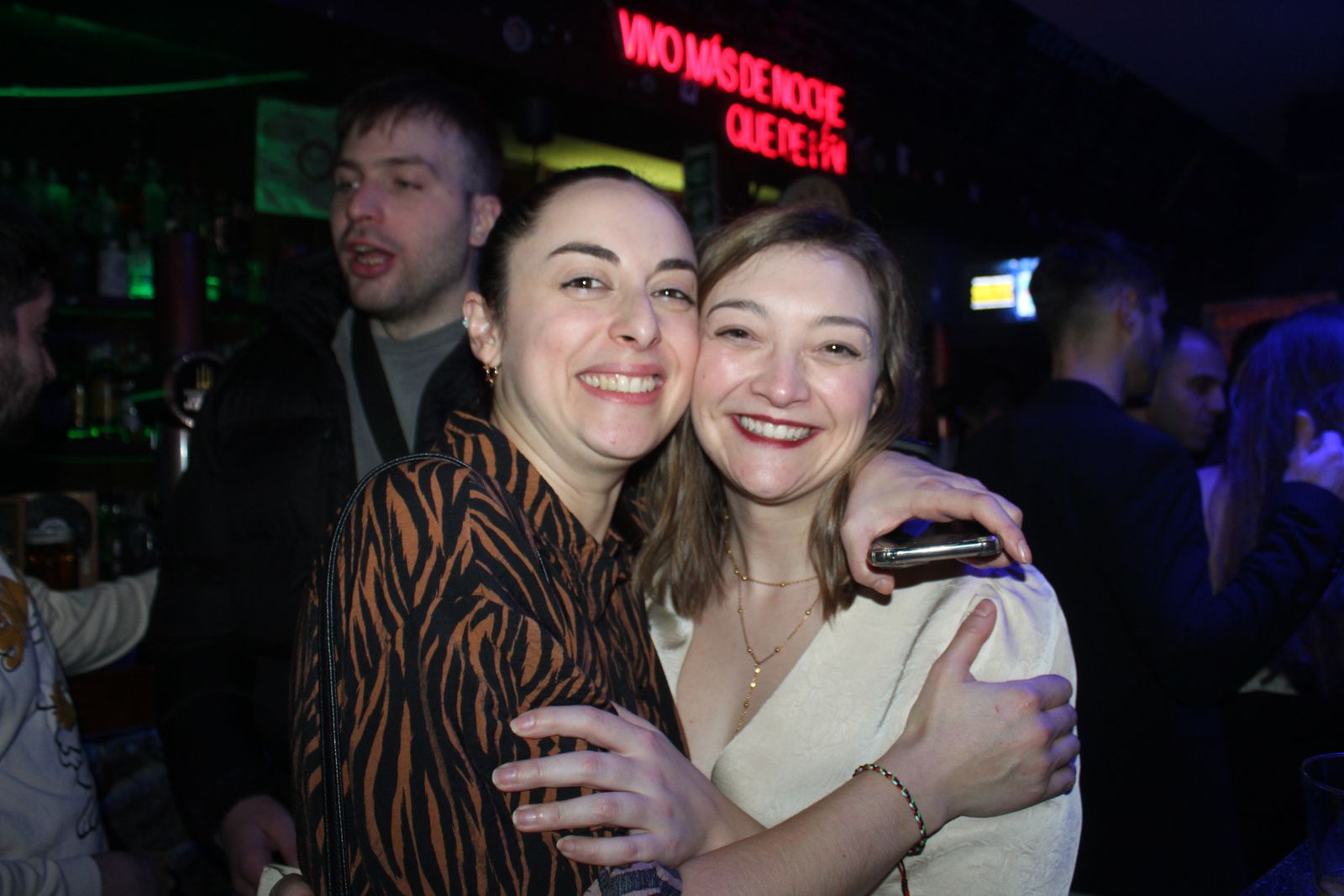 Salamanca de noche, sábado 31 de enero