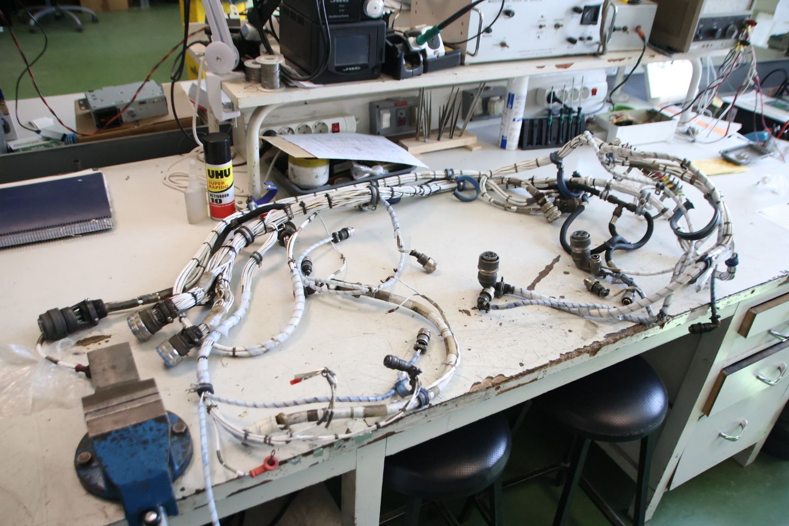 Reportaje mecánicos Matacán