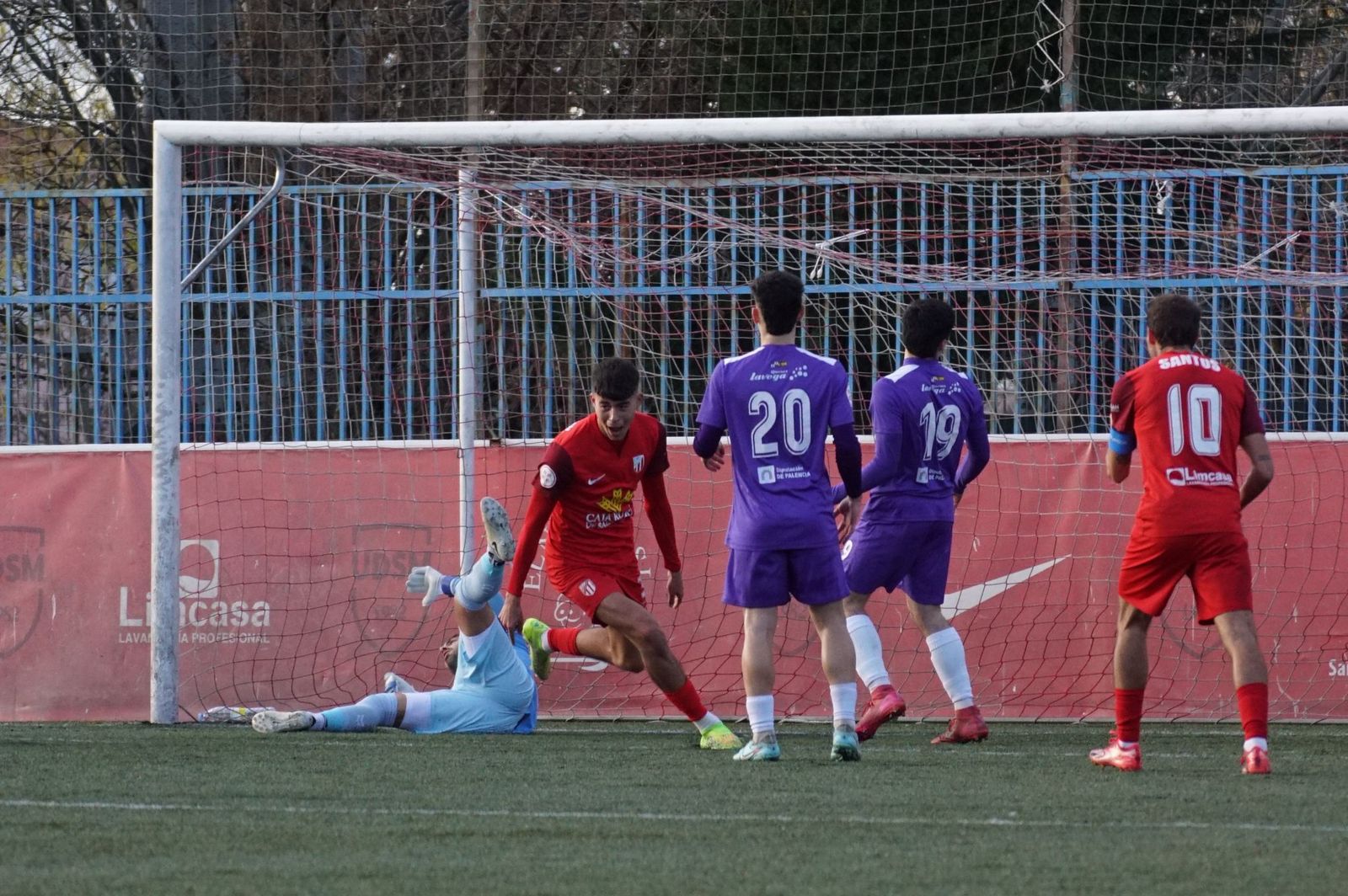 UD Santa Marta – Becerril. San Casto.