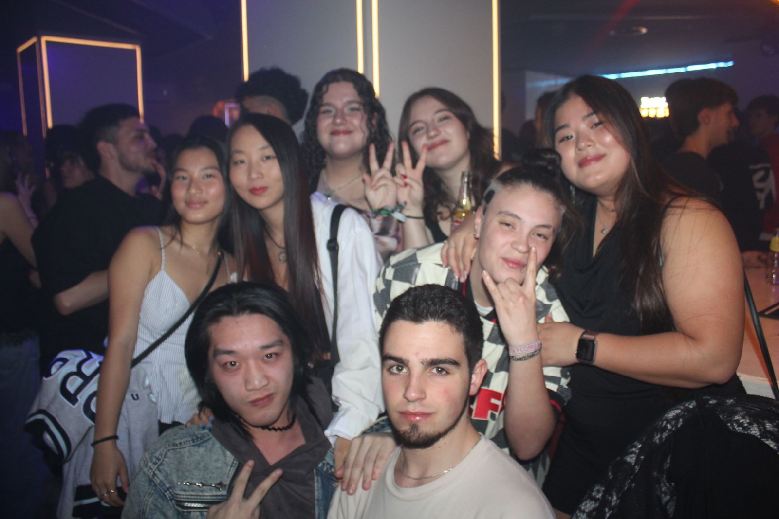 Salamanca de noche, jueves 26 de febrero