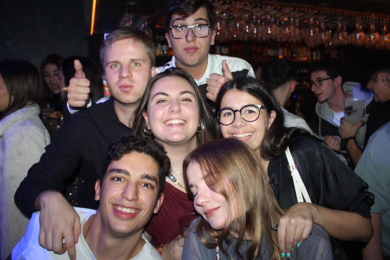 Salamanca de noche, sábado 31 de enero