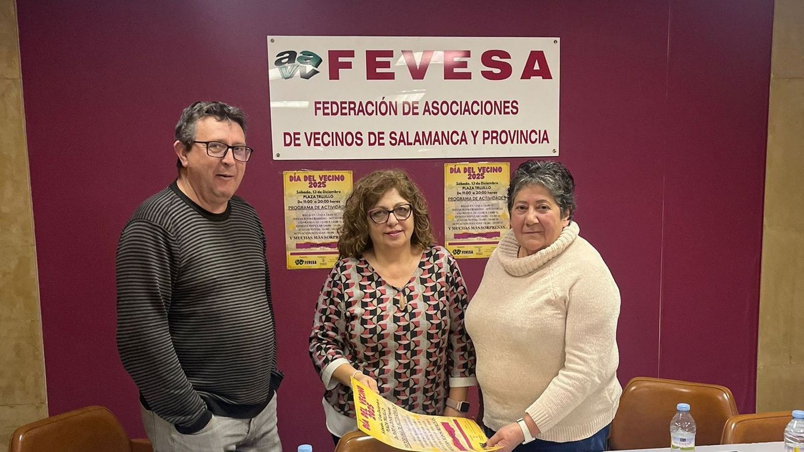 FEVESA renueva la tradición: el Día del Vecino vuelve a Salamanca en la Plaza Trujillo
