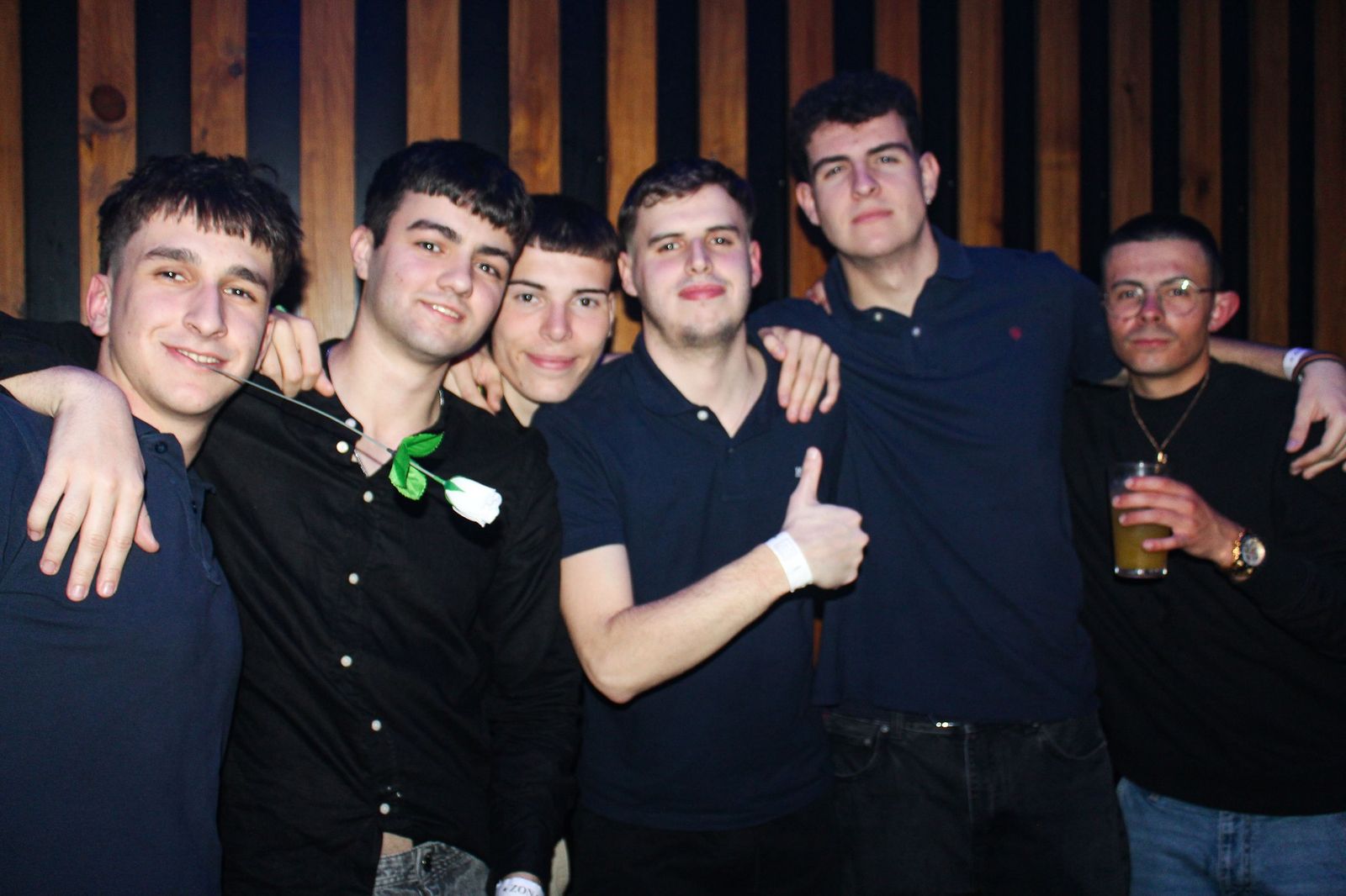 Salamanca de noche, sábado 6 de diciembre