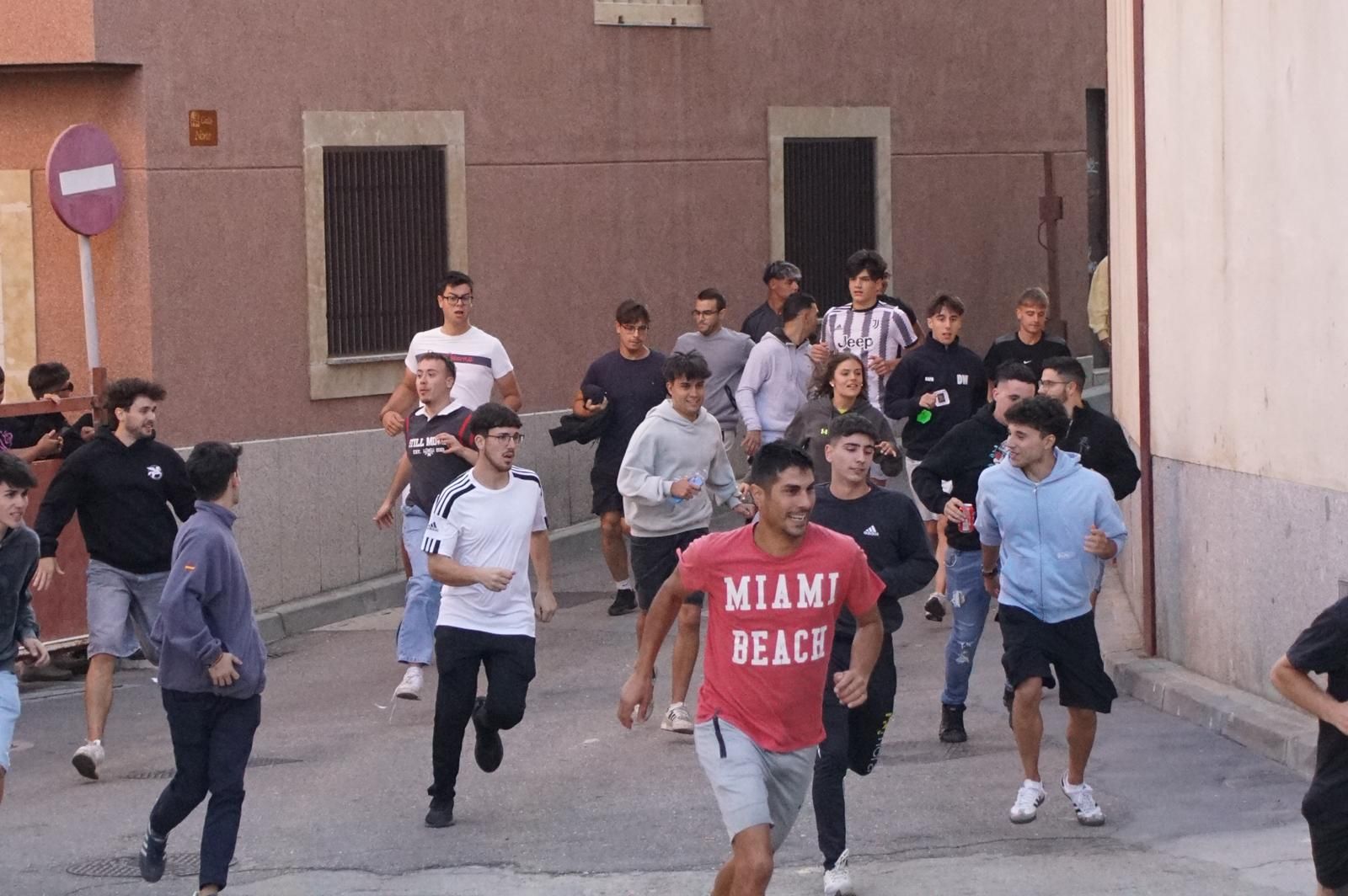 Encierro y capea en Alba de Tormes