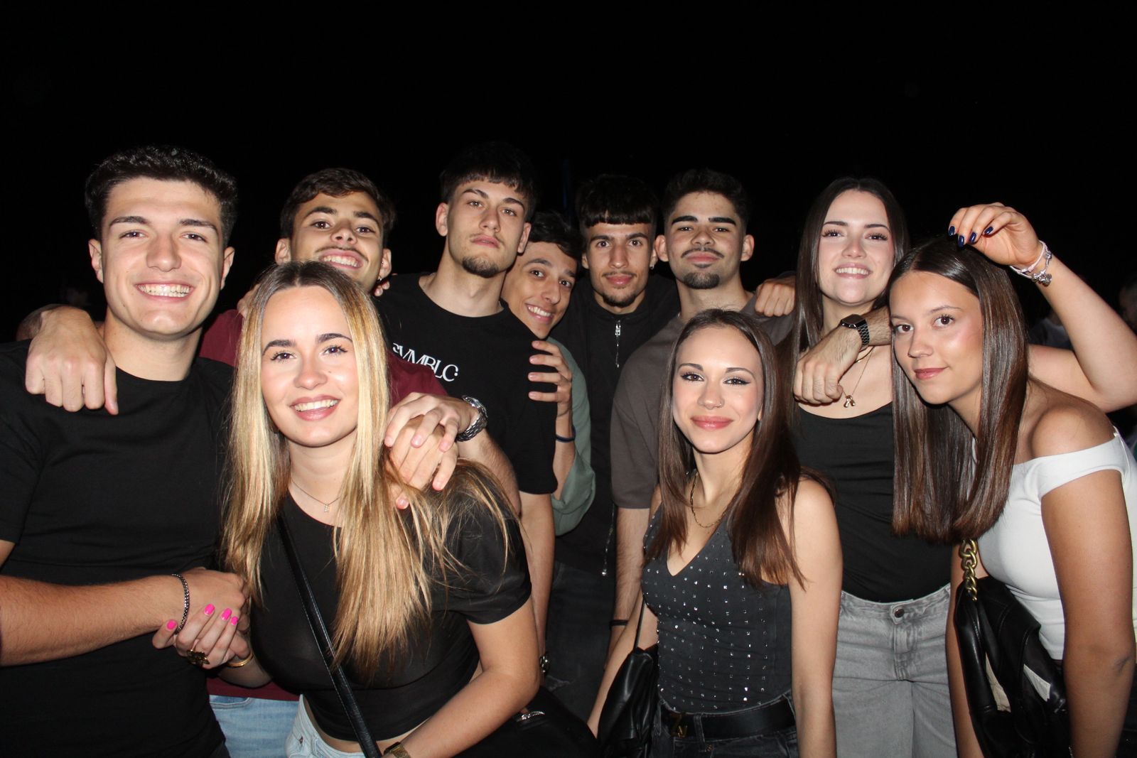 Salamanca de noche, viernes 1 de agosto