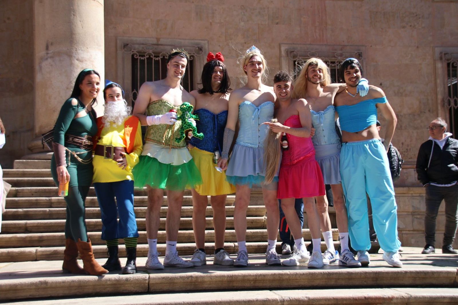 Fiestas de la facultad de Filología 