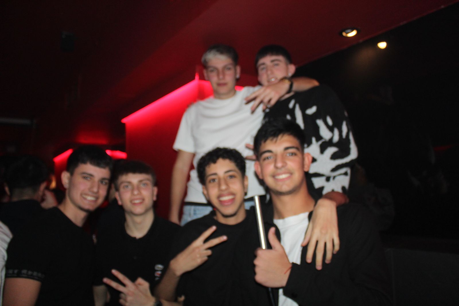 Salamanca de noche, sábado 31 de enero