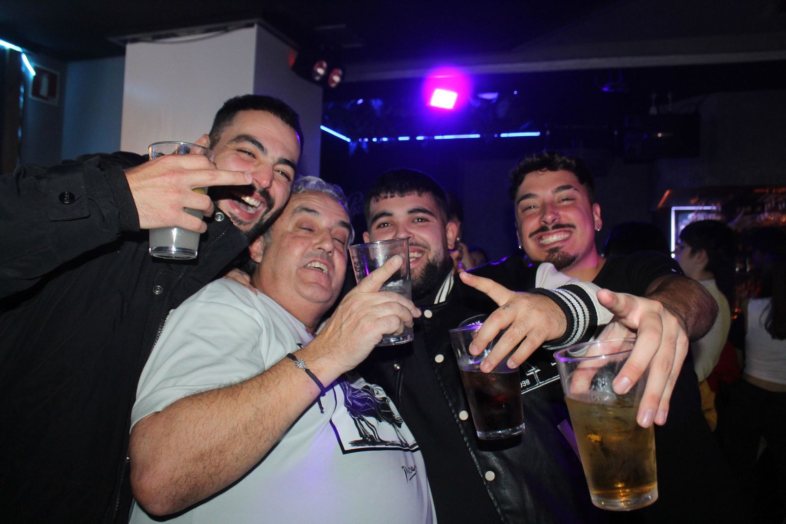 Salamanca de noche, viernes 28 de noviembre