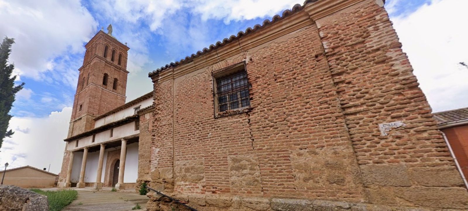 Iglesia de Santo Tomás. Villanueva del Campo