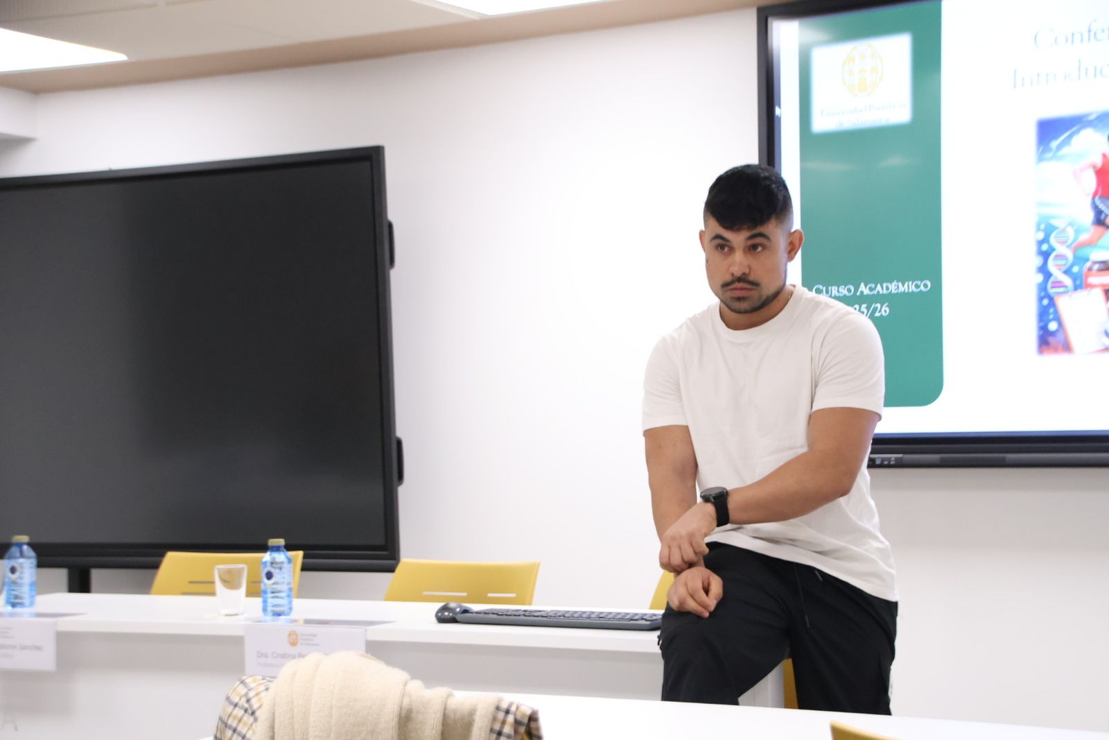 Celebración de la Jornada de Nutrición en la UPSA