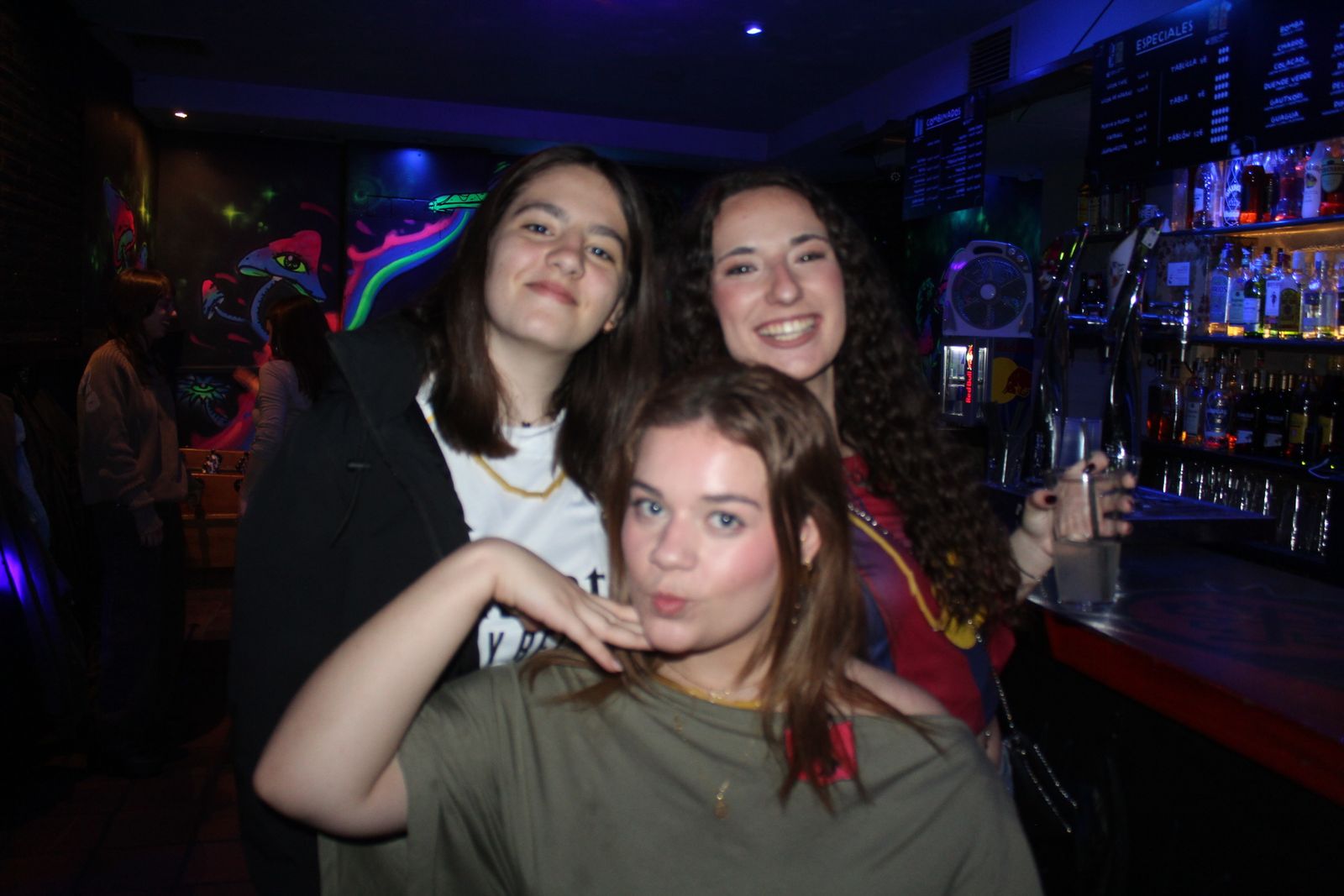 Salamanca de noche, jueves 5 de marzo