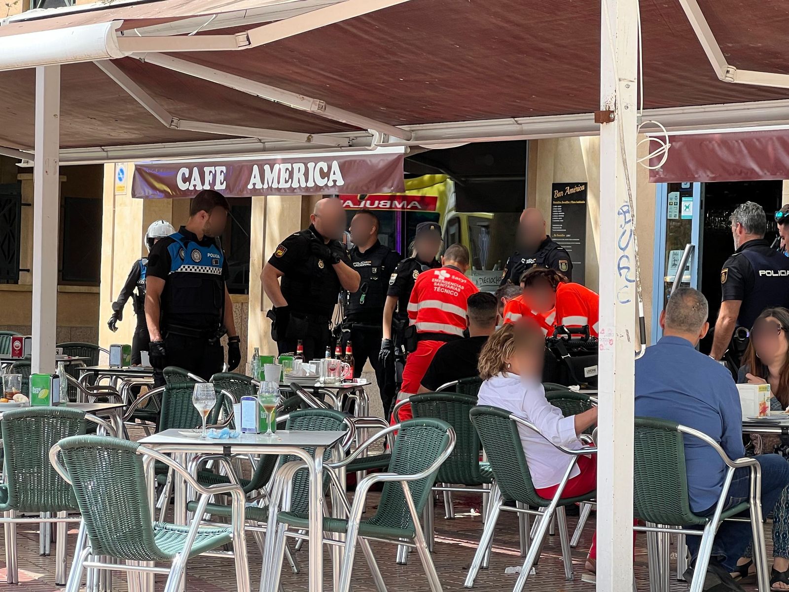 Detenido tras una pelea en un bar de la calle Filipinas