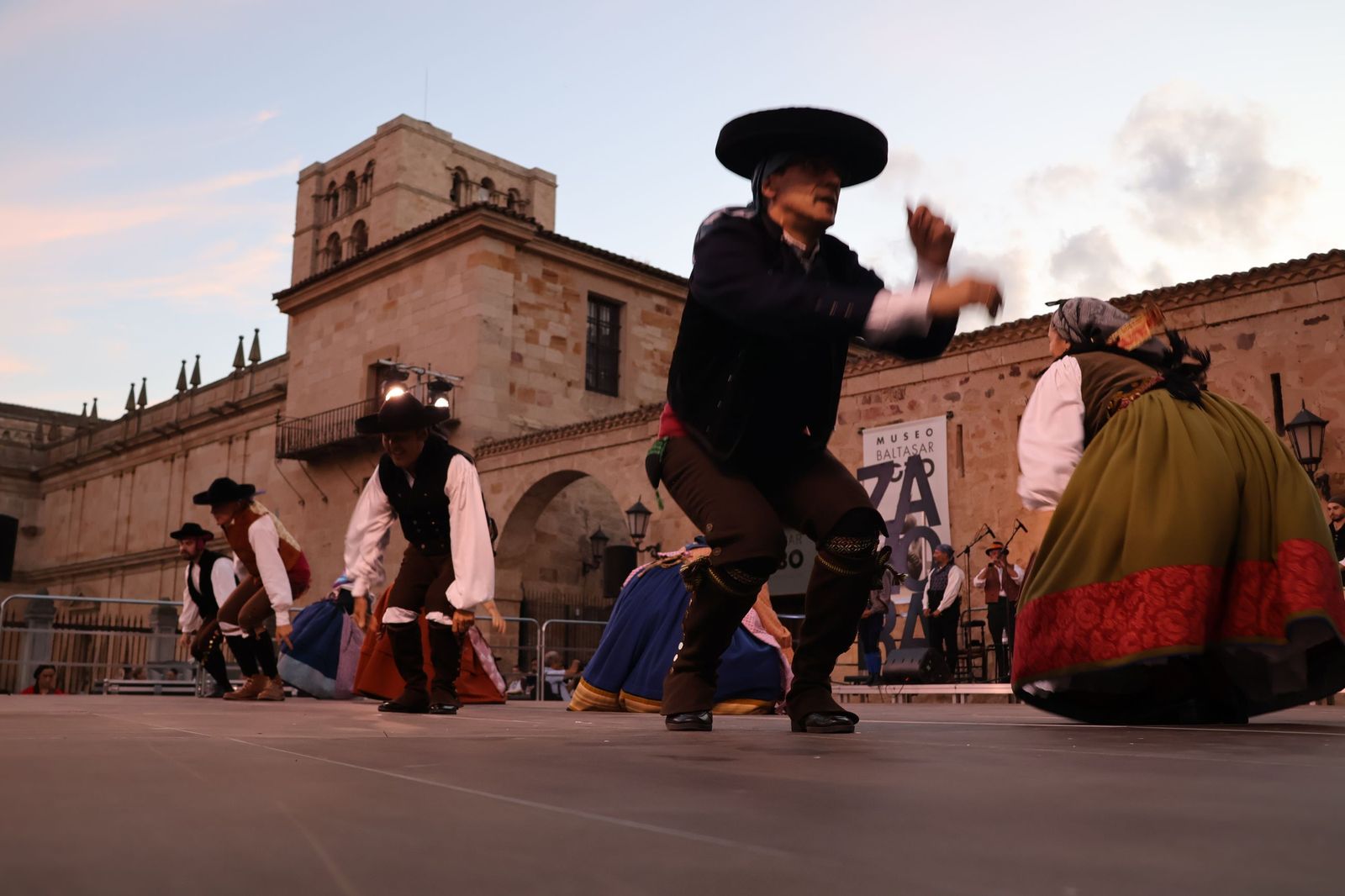 Gala clausura XXI Festival Internacional Folclore de Zamora