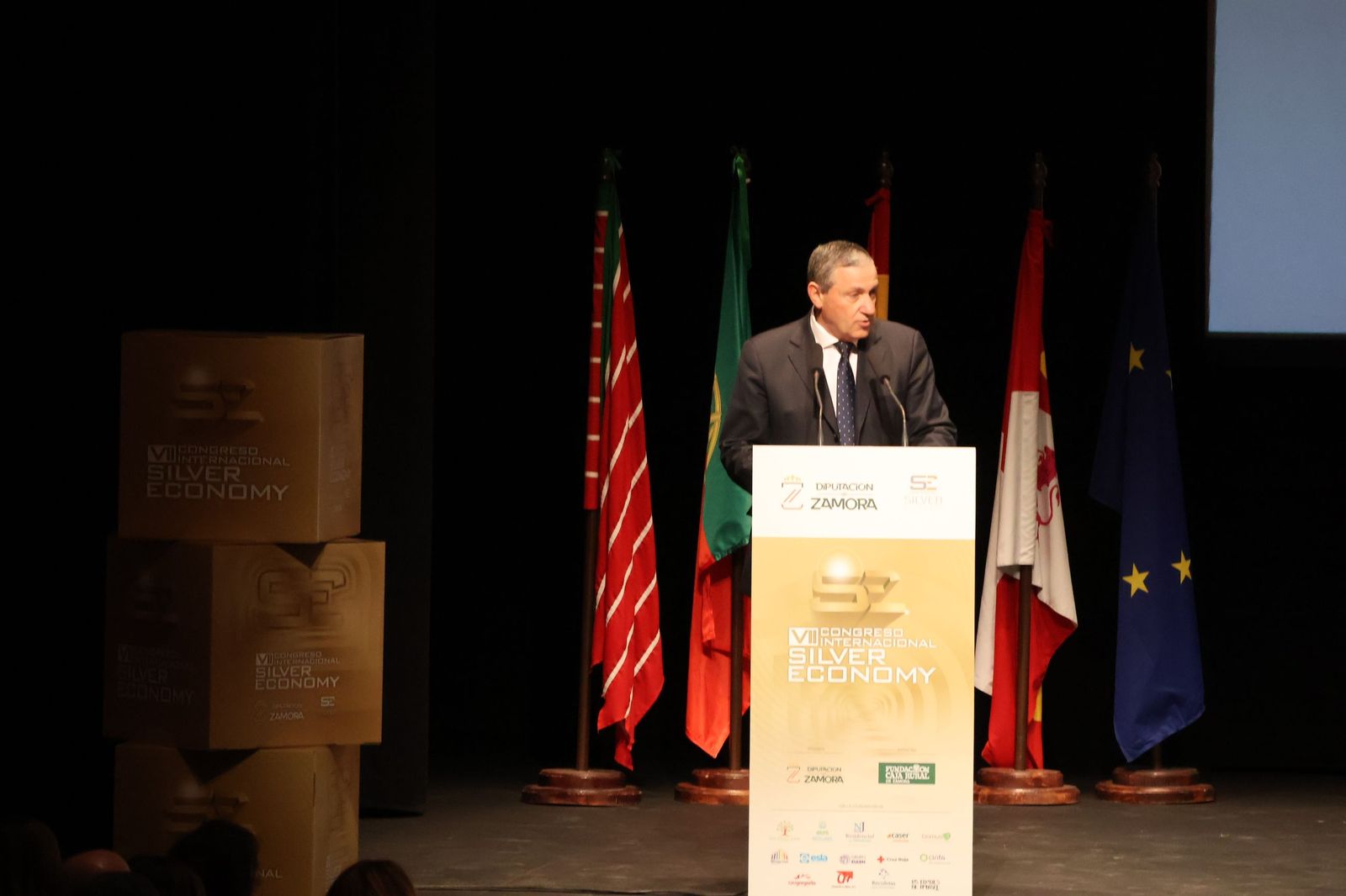 GALERÍA | La inauguración del VII Congreso Internacional Silver Economy