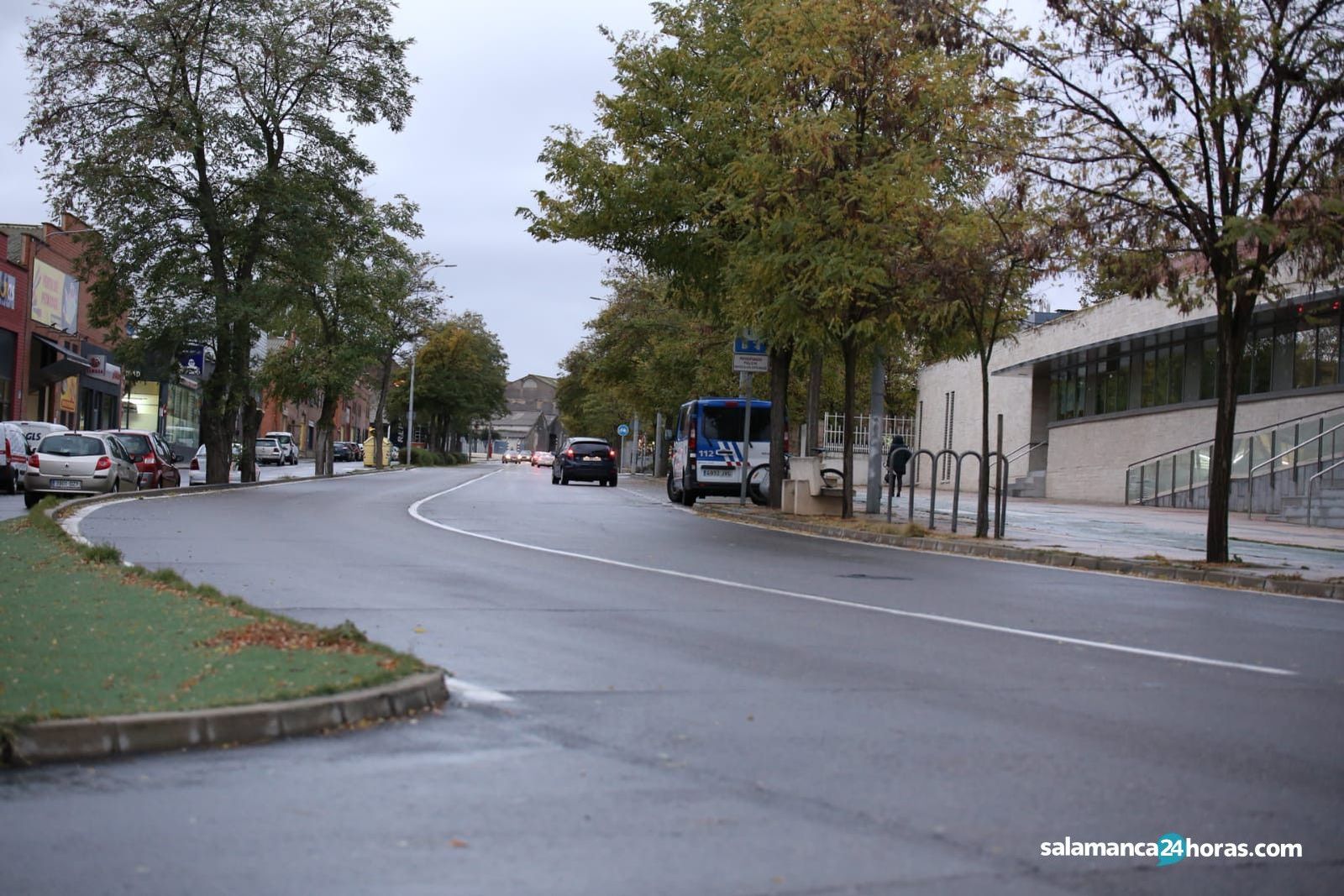avenida de la aldehuela policía
