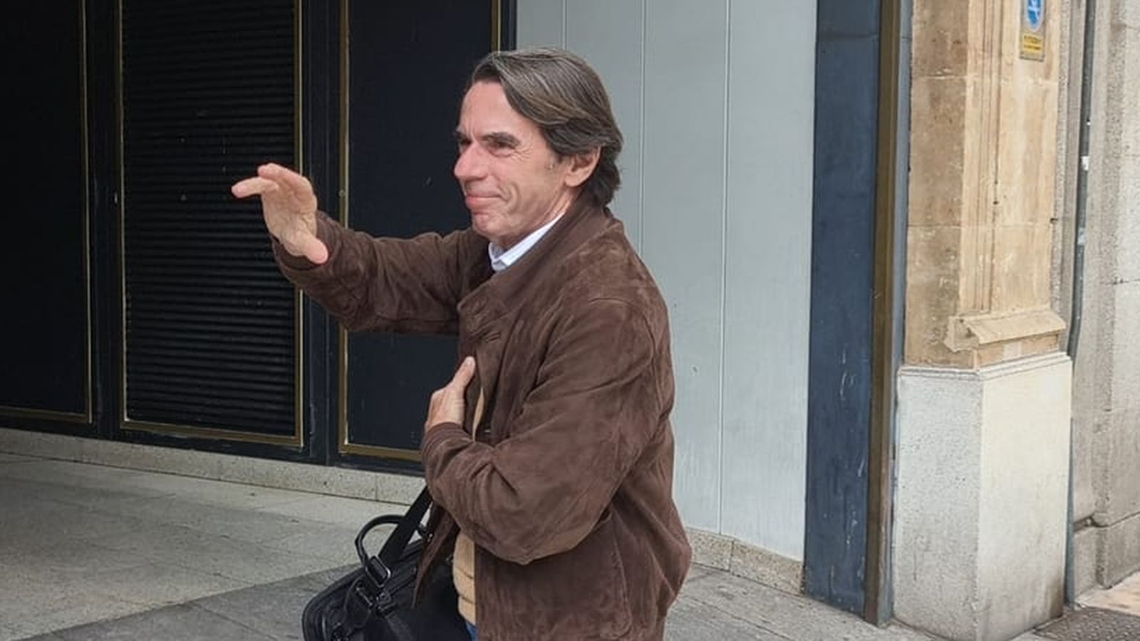 El expresidente José María Aznar visita Salamanca