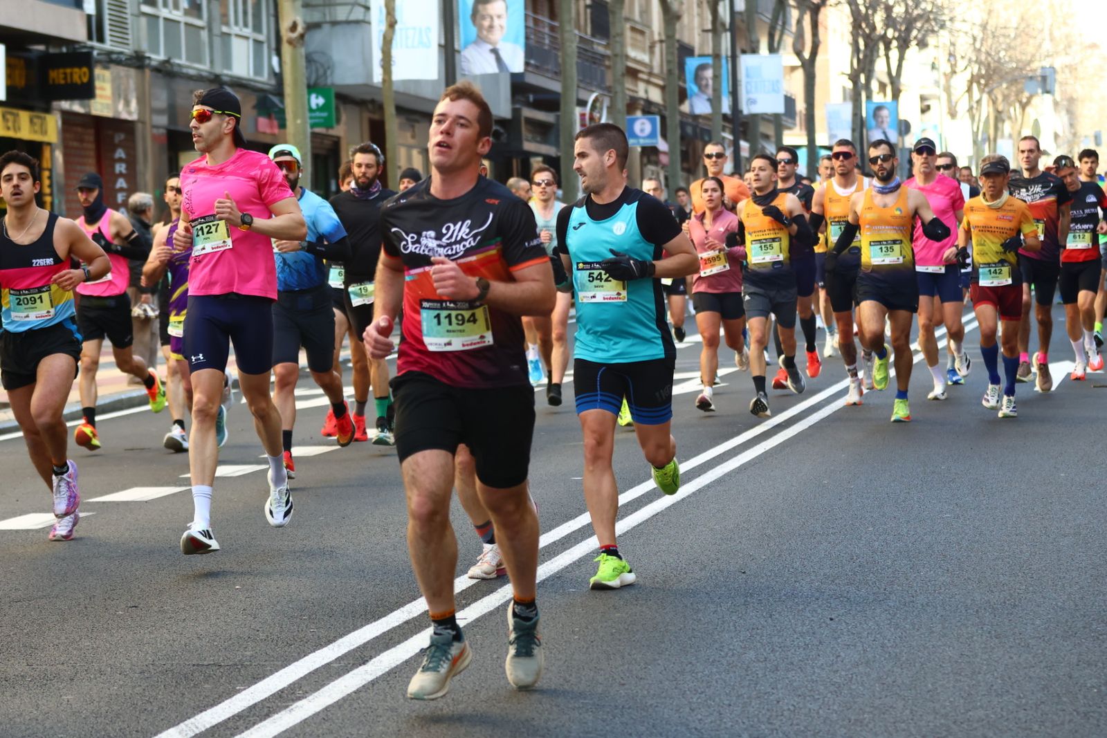 Media maratón Ciudad de Salamanca